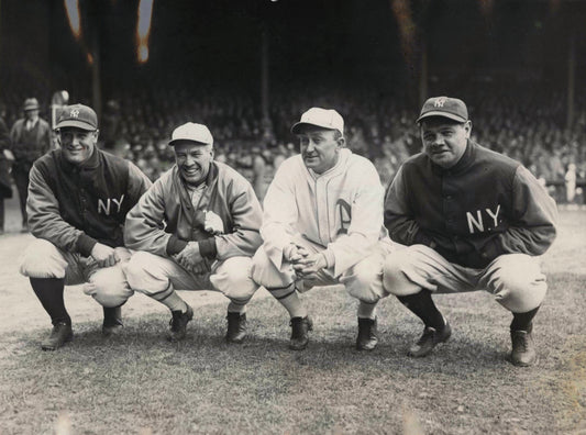 Gehrig Spreaker Cobb and Ruth 1928