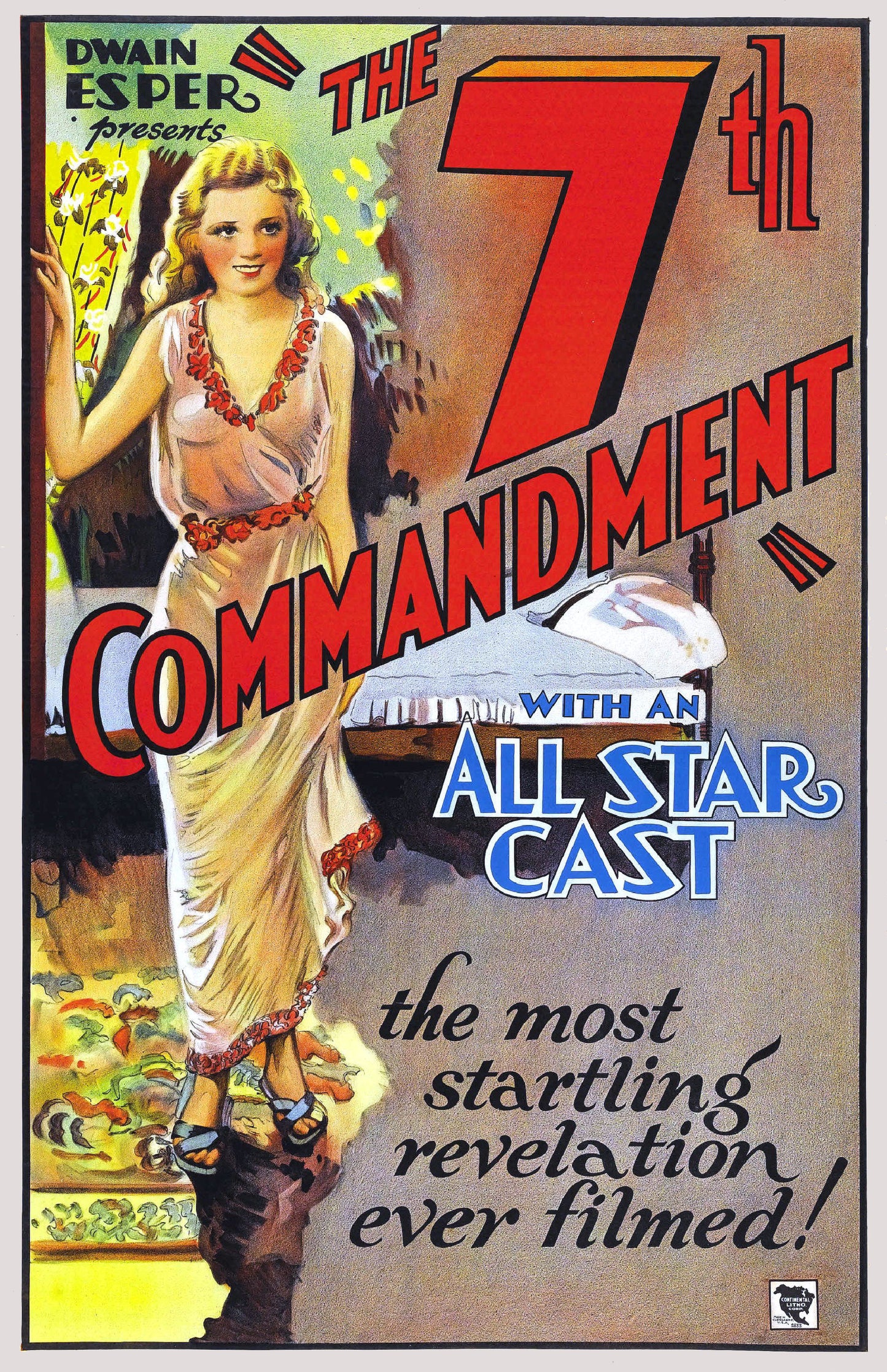 7th Commandment 1932