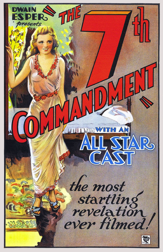 7th Commandment 1932