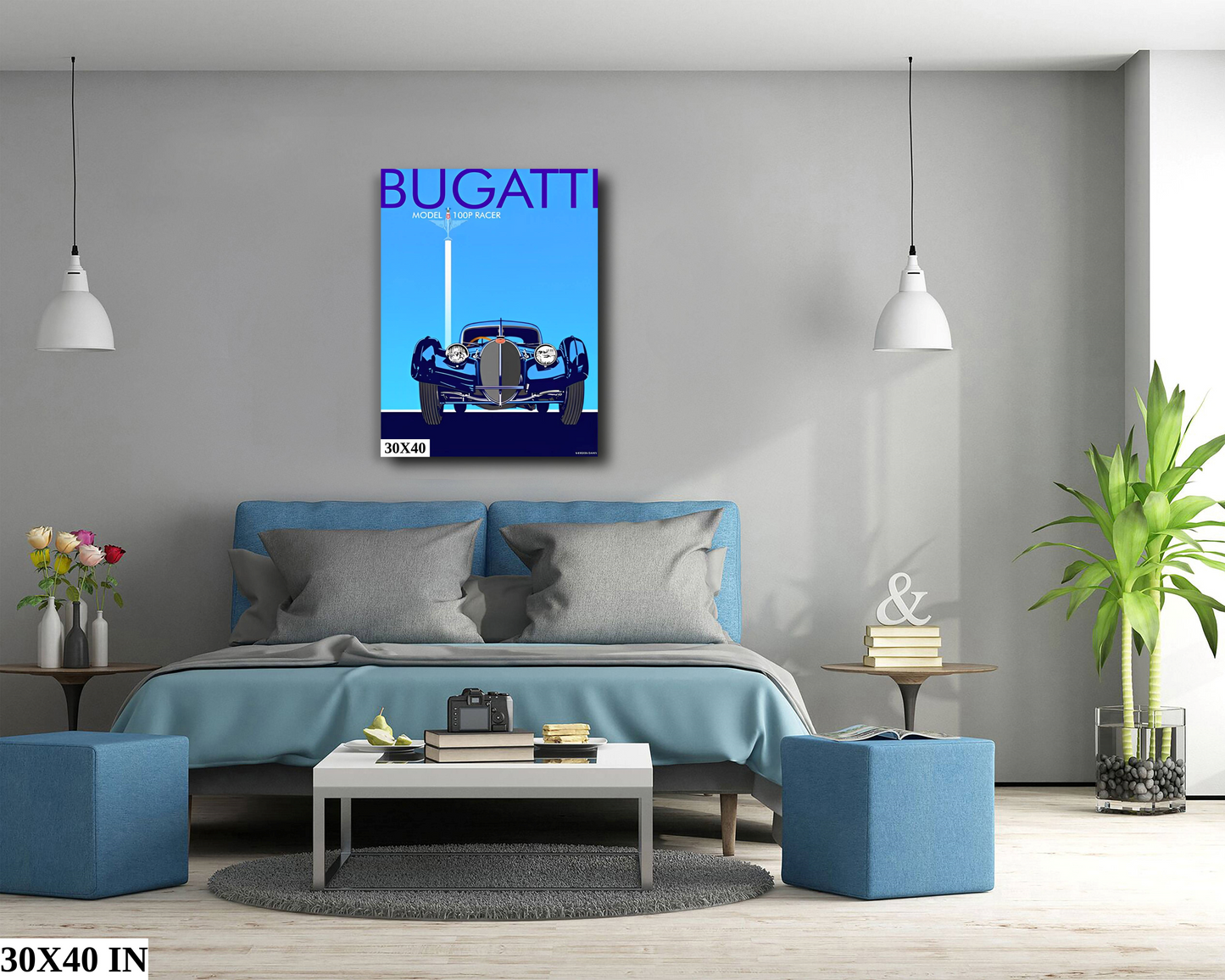 Bugatti Model 100P Racer