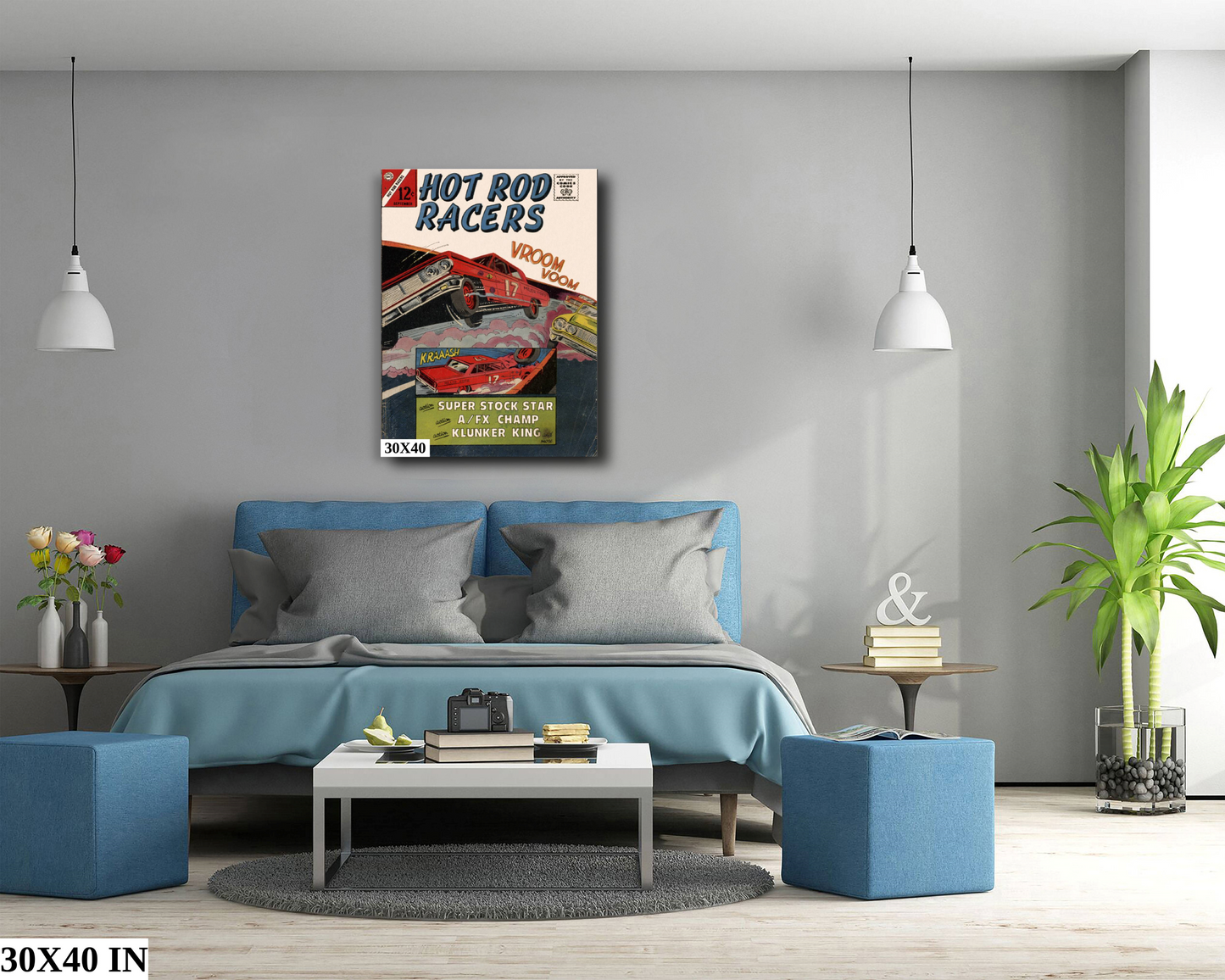 Hot Rod Racer Comic #5