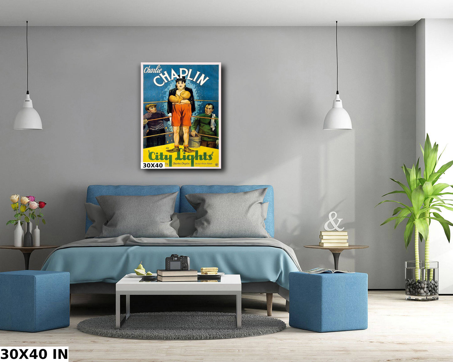 City Lights 1931 movie poster