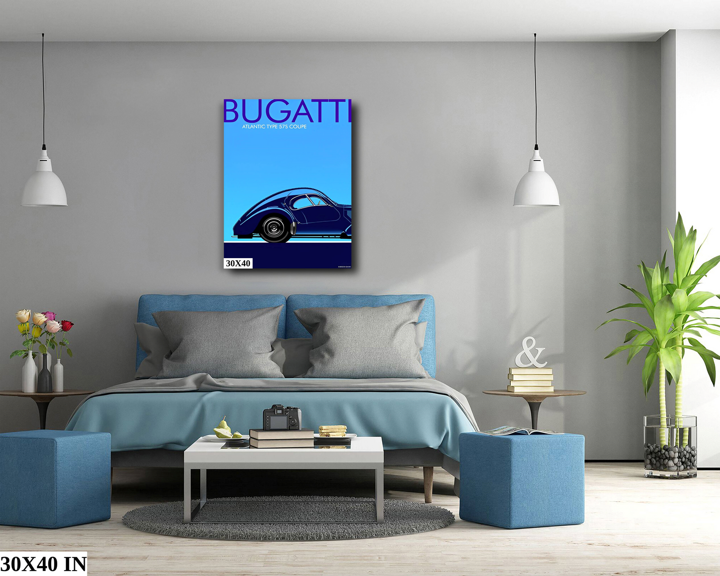 Bugatti Atlantic type 57s Coupe