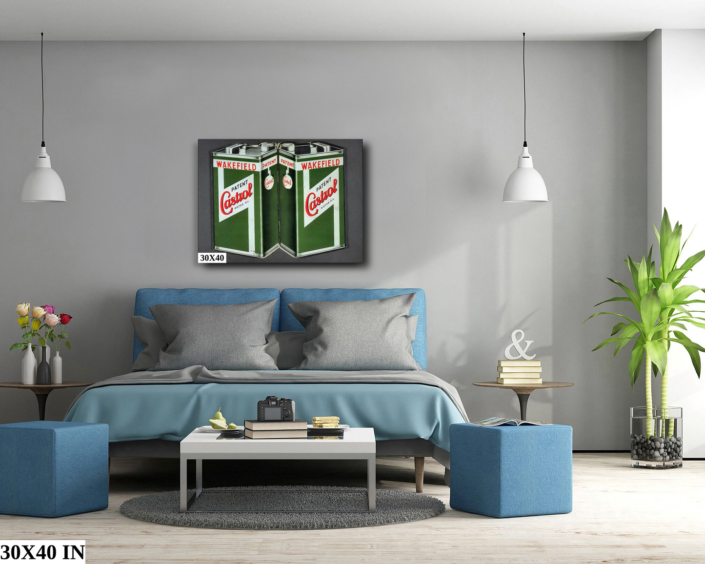 Castrol Motor Oil