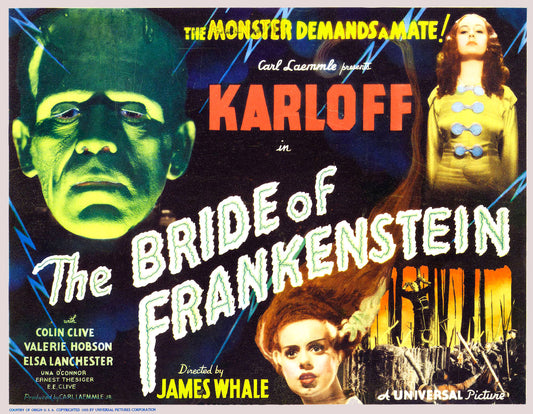 Bride Of Frankenstein 1939