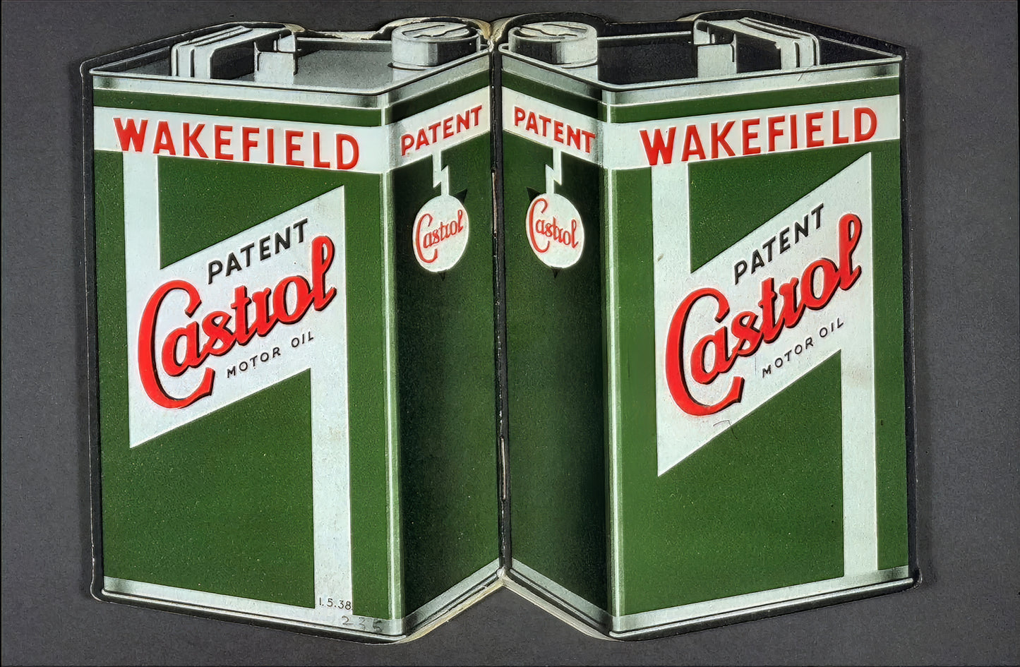 Castrol Motor Oil