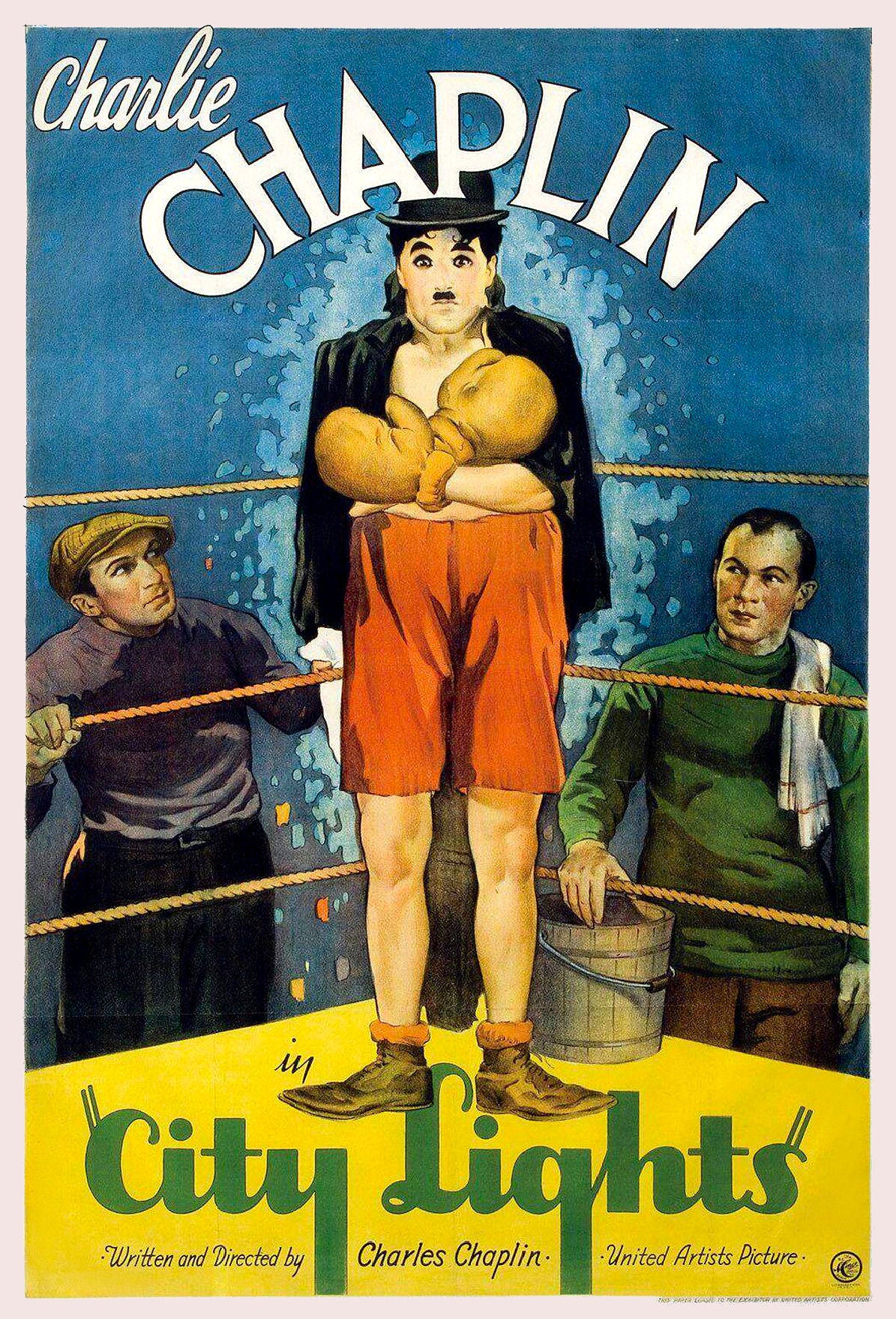 City Lights 1931 movie poster