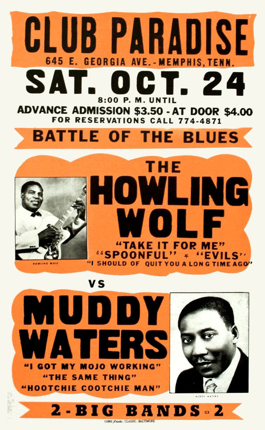 Club Paradise with Howling Wolf and Muddy Waters