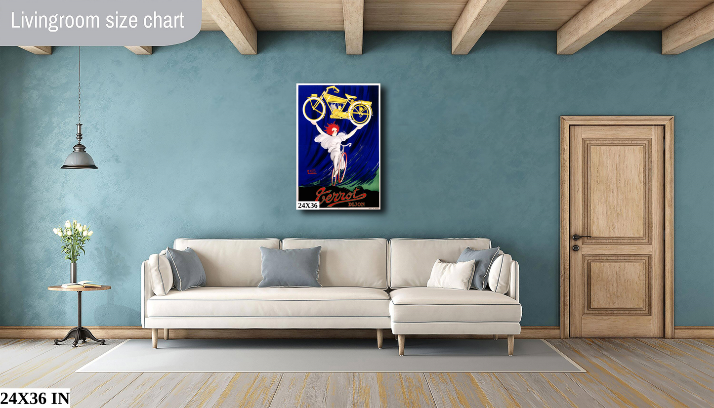 Terrot Motorcycle Poster