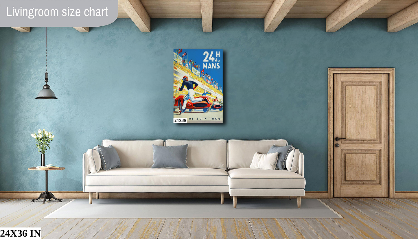 The 1959 24 hours of LeMans