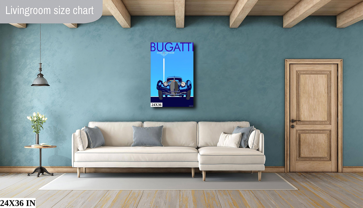 Bugatti Model 100P Racer