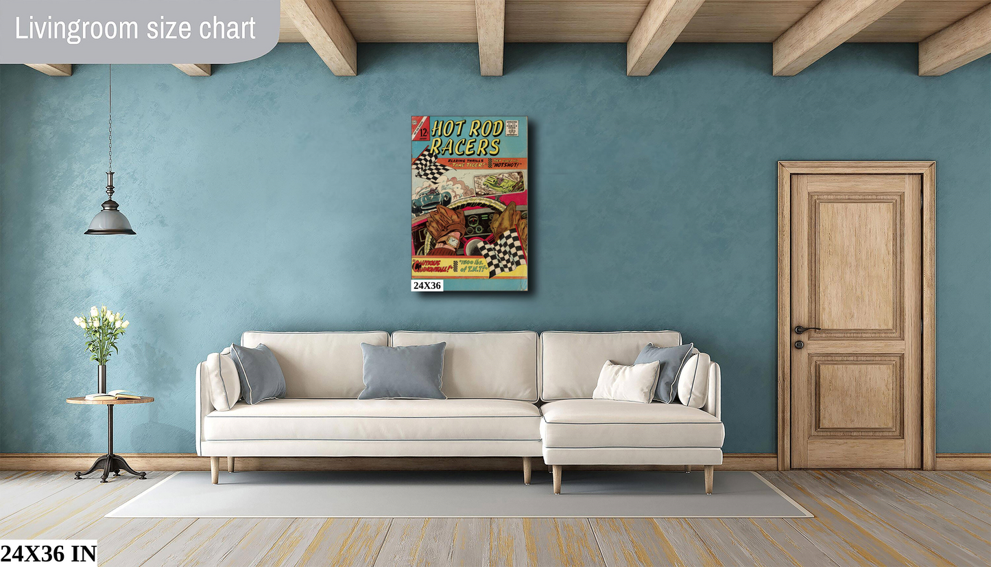 Hot Rod Racer Comic #7