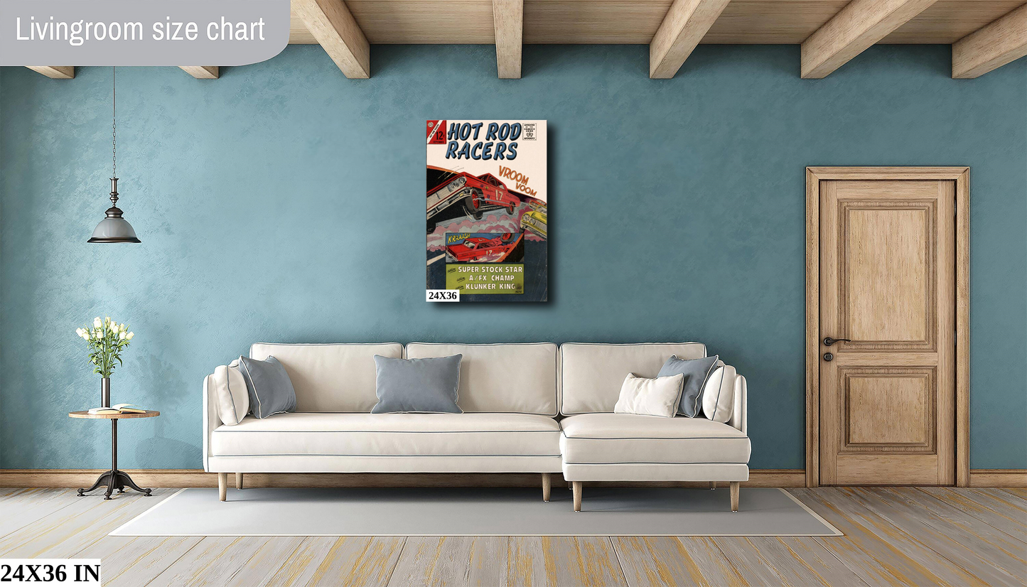 Hot Rod Racer Comic #5