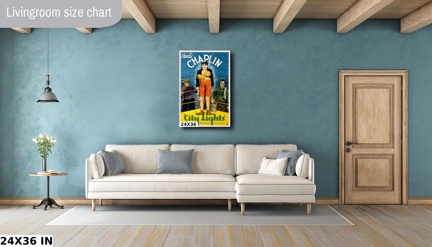 City Lights 1931 movie poster