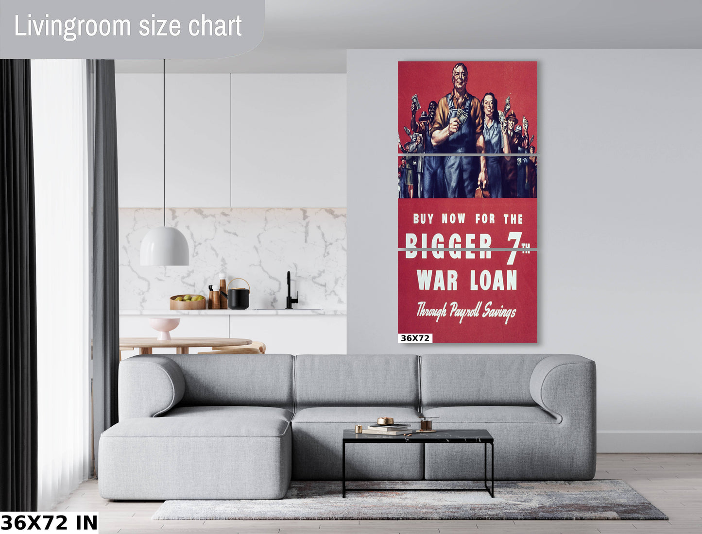 Buy Now Bigger 7th War Loan