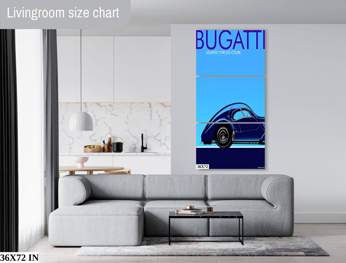 Bugatti Atlantic type 57s Coupe