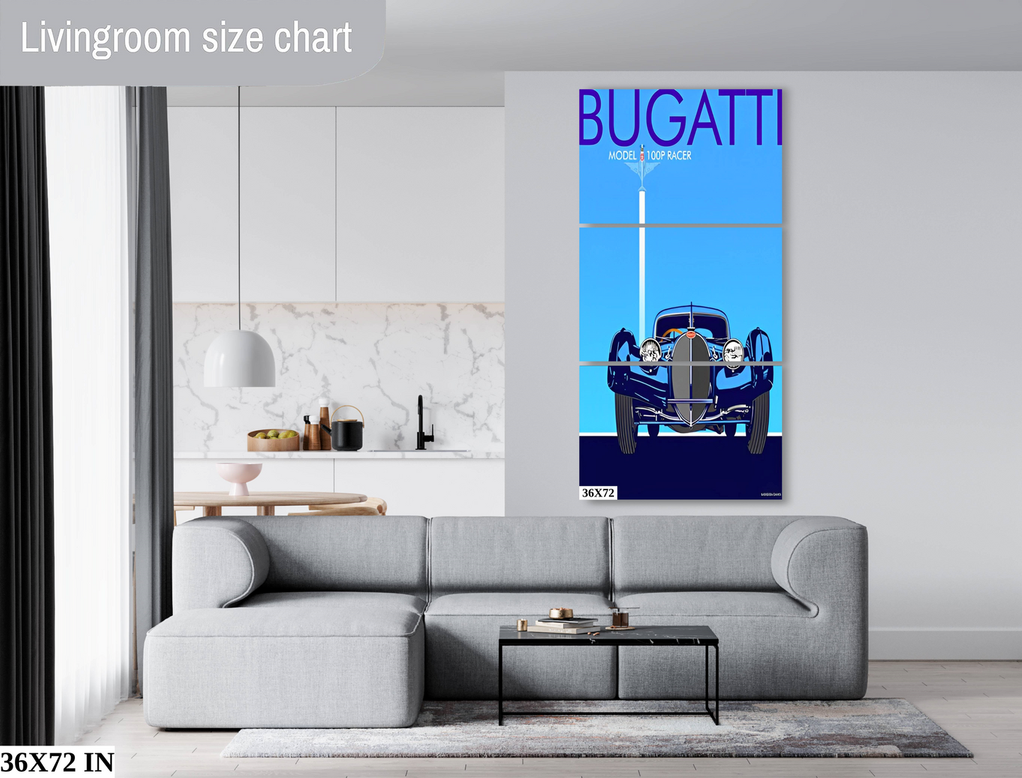 Bugatti Model 100P Racer
