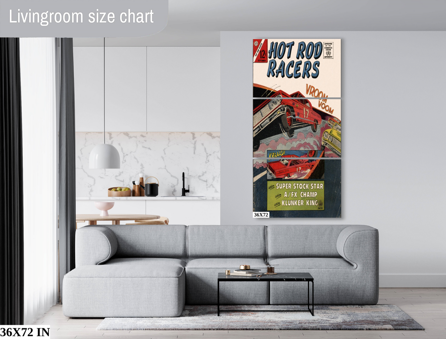 Hot Rod Racer Comic #5