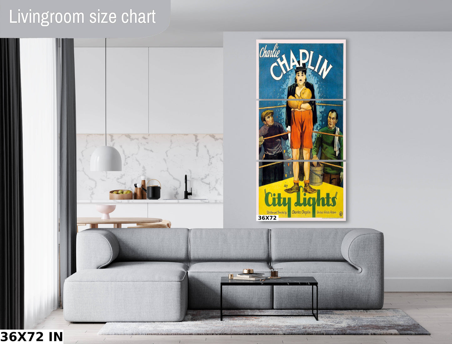 City Lights 1931 movie poster