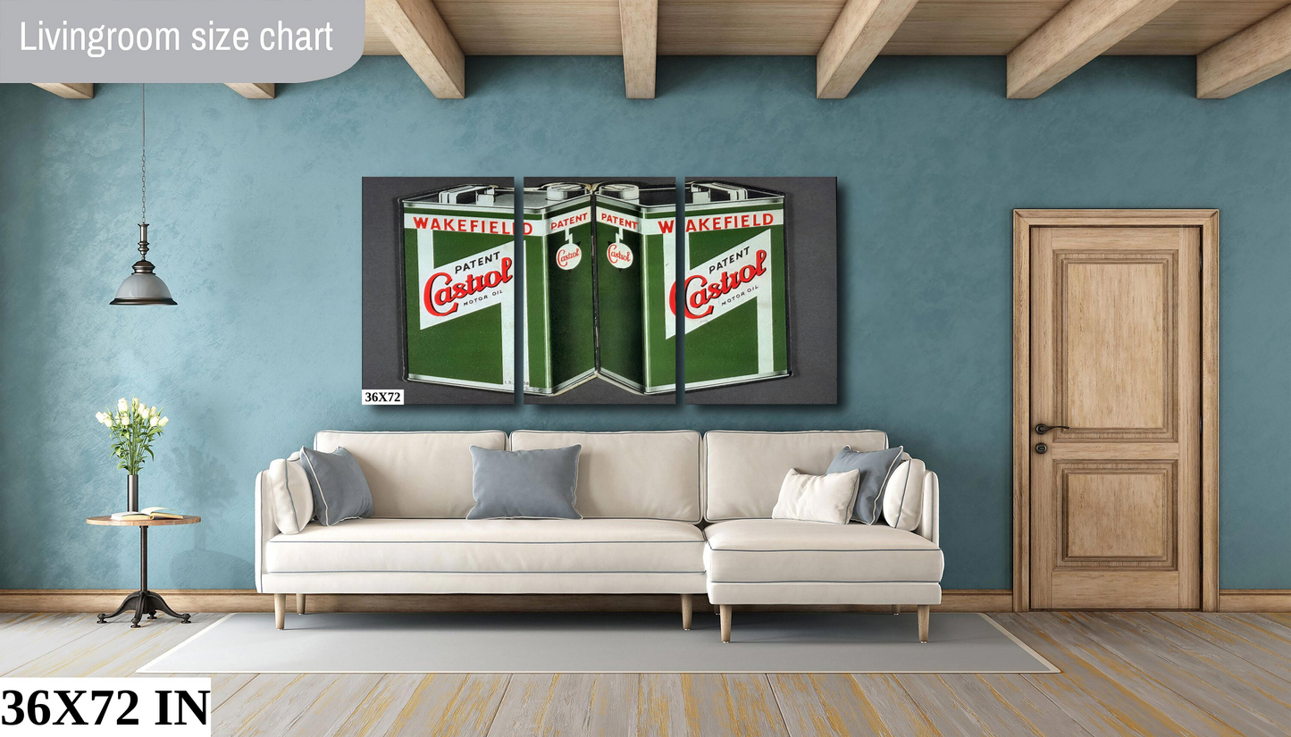 Castrol Motor Oil