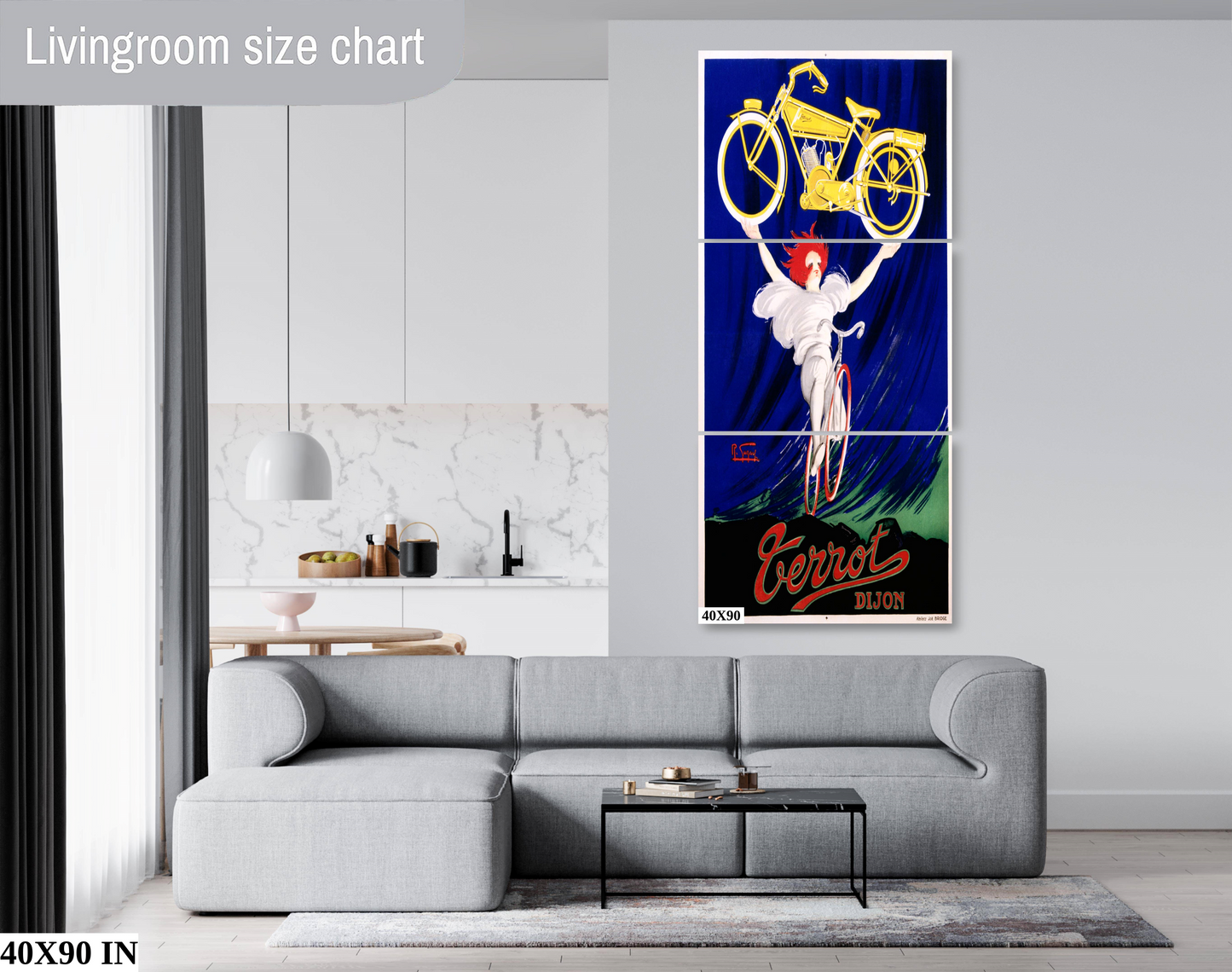 Terrot Motorcycle Poster