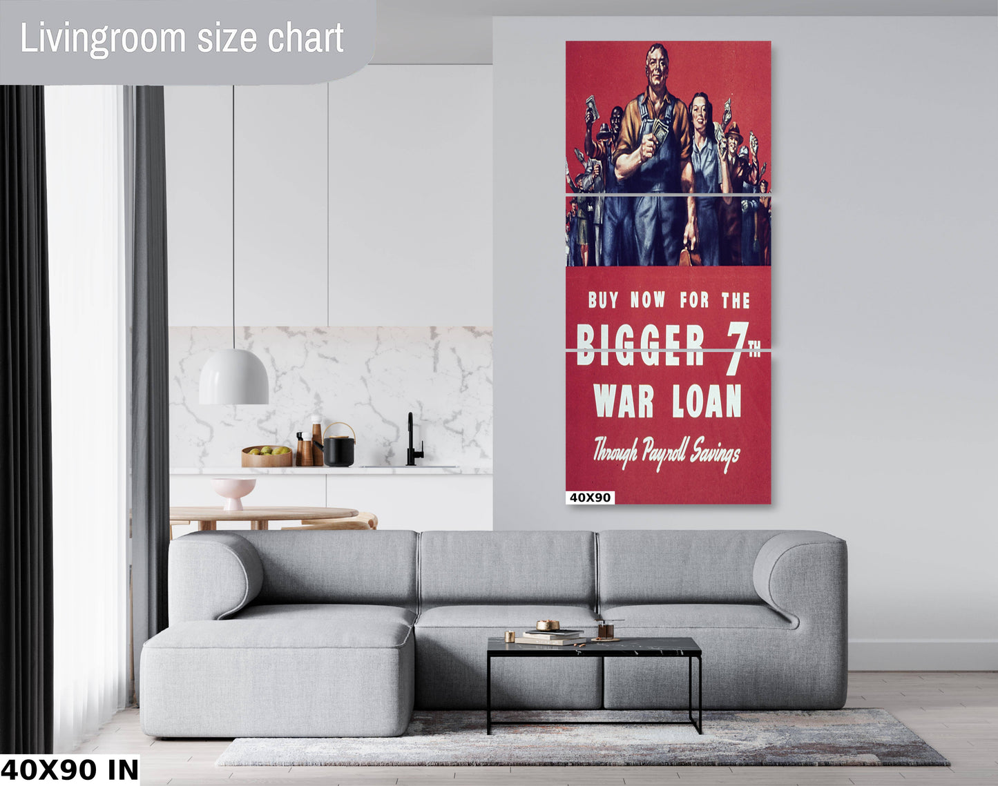 Buy Now Bigger 7th War Loan