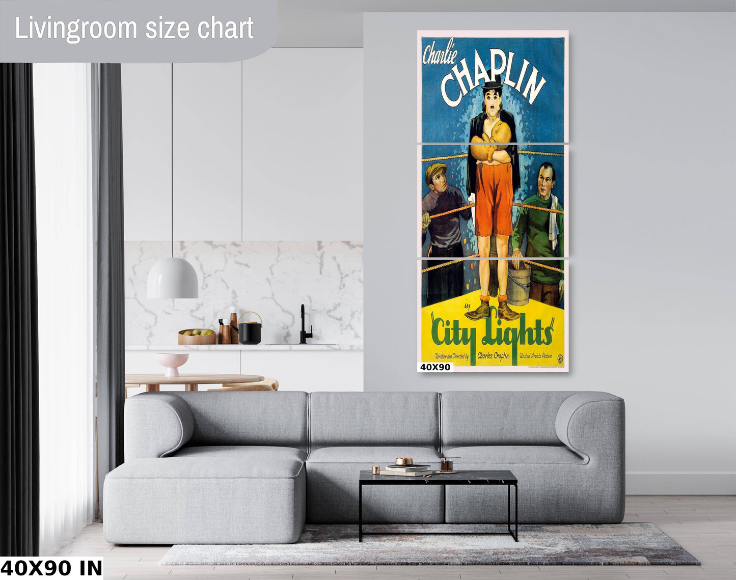 City Lights 1931 movie poster