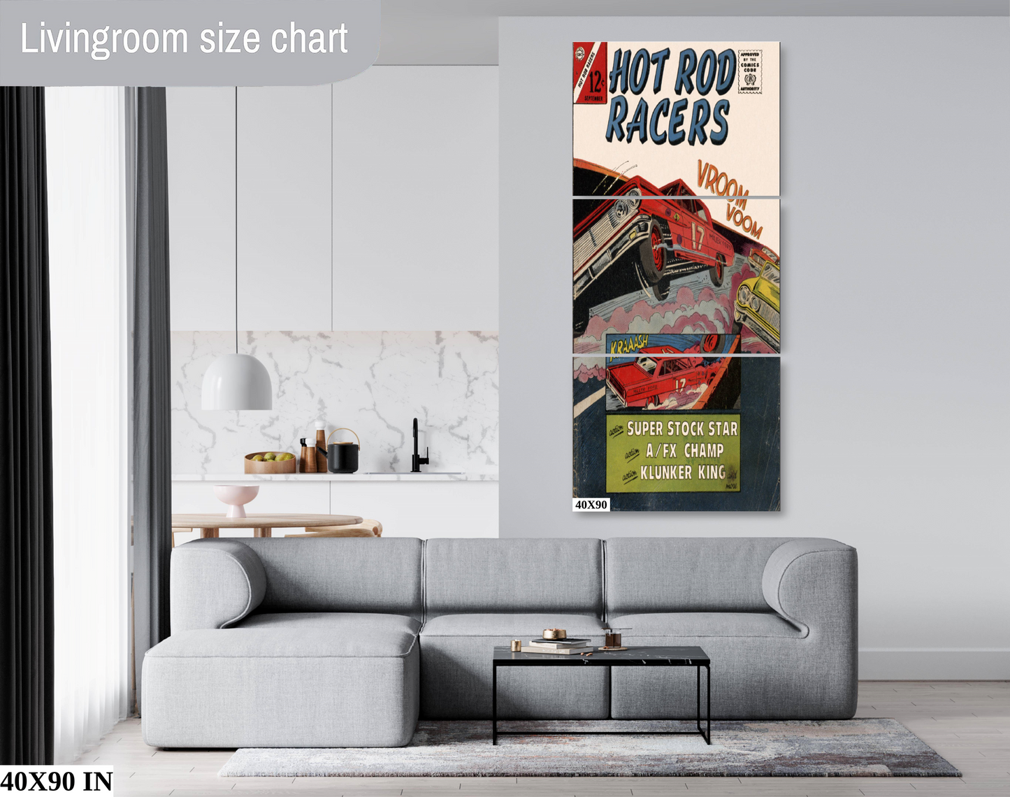 Hot Rod Racer Comic #5