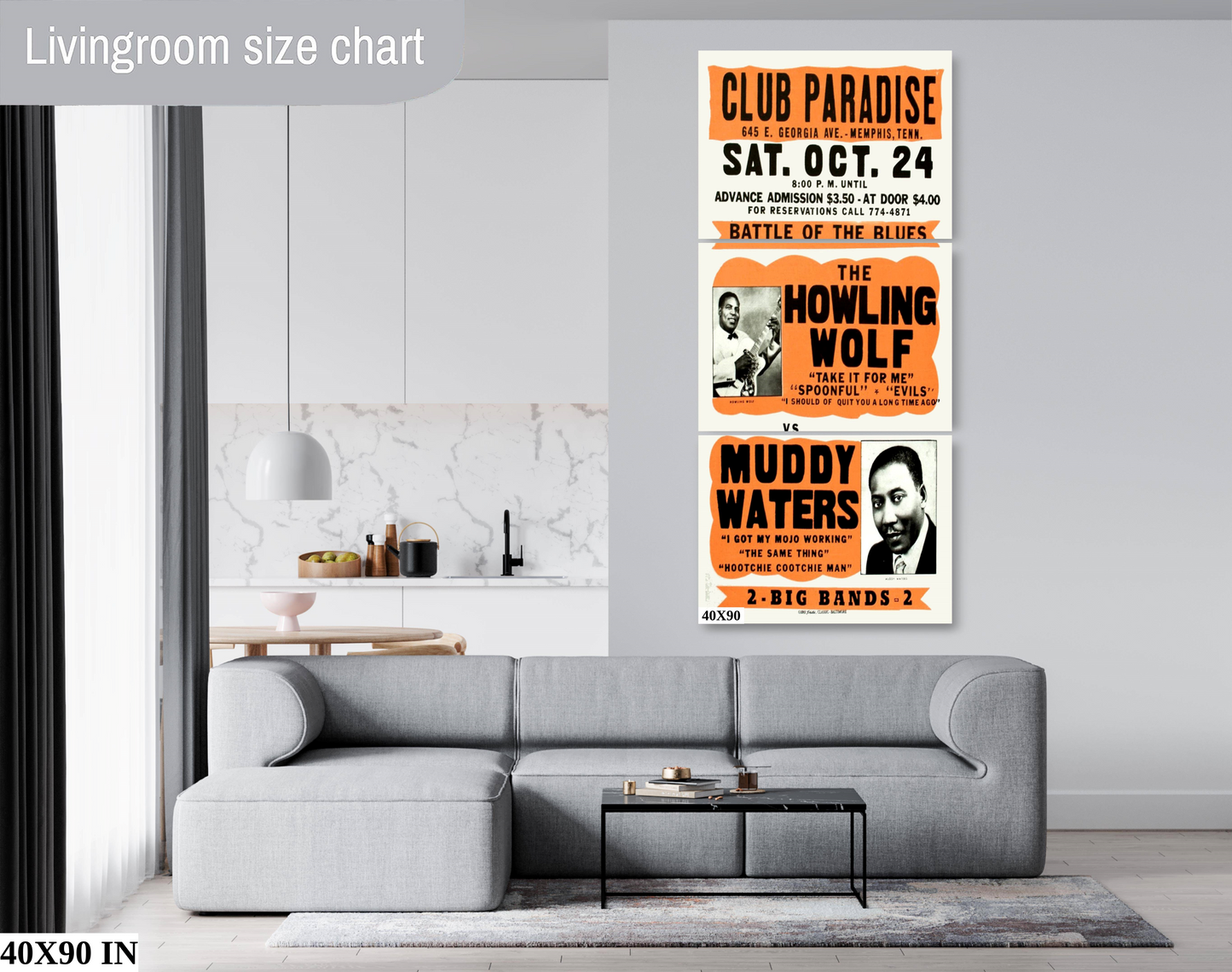 Club Paradise with Howling Wolf and Muddy Waters