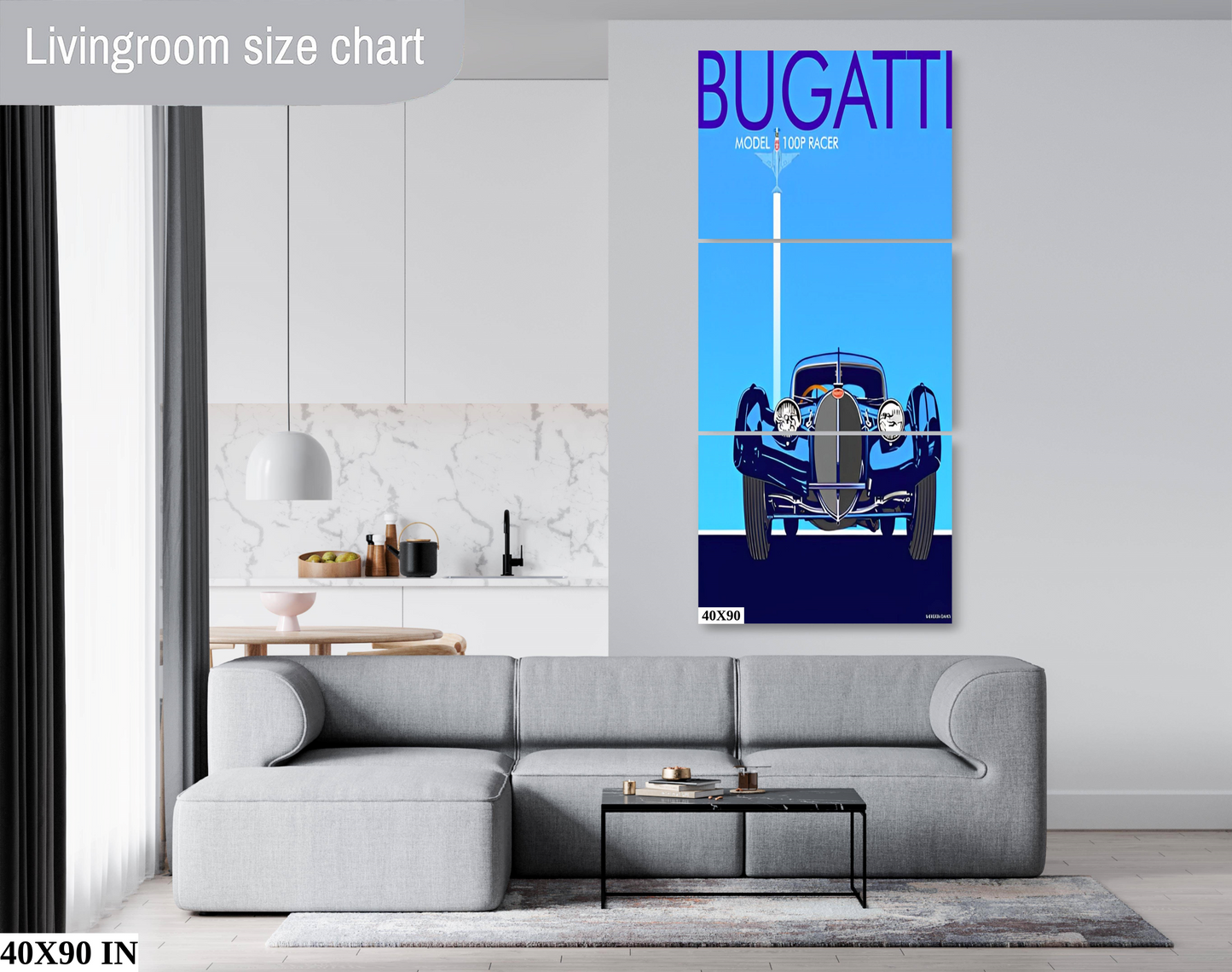 Bugatti Model 100P Racer