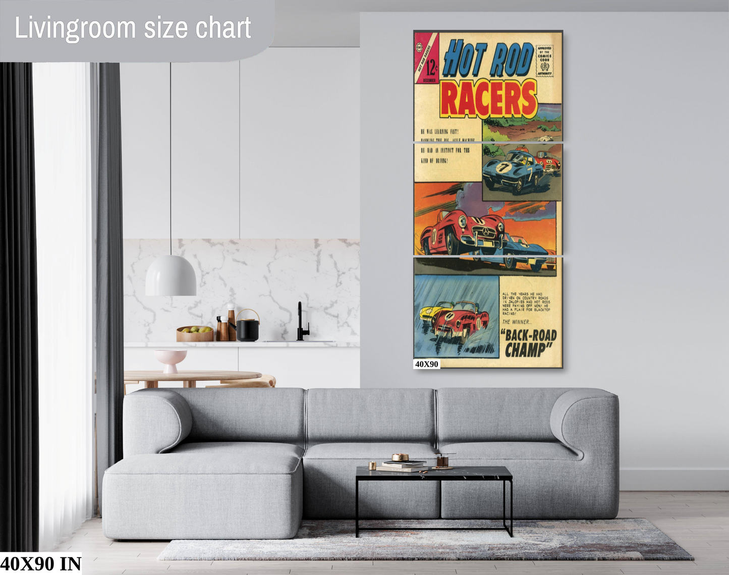 Hot Rod Racer Comic