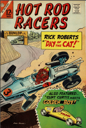 Hot Rod Racer Comic #13