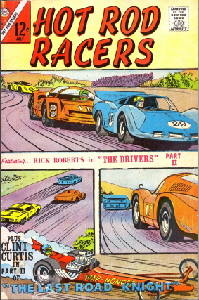 Hot Rod Racer Comic #15