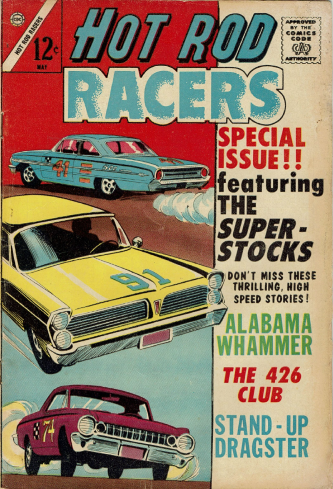 Hot Rod Racer Comic #3