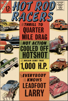 Hot Rod Racer Comic #8