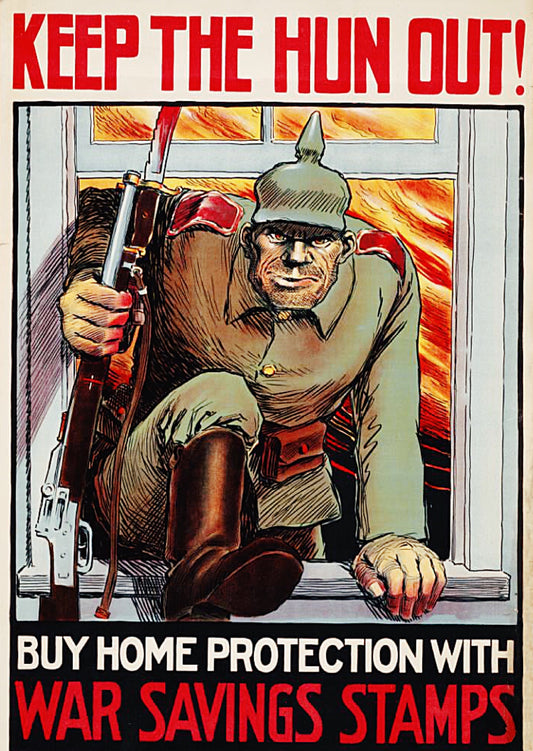 Keep the Hun Out
