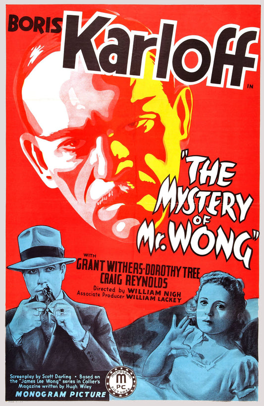 The Mystery of Mr. Wong