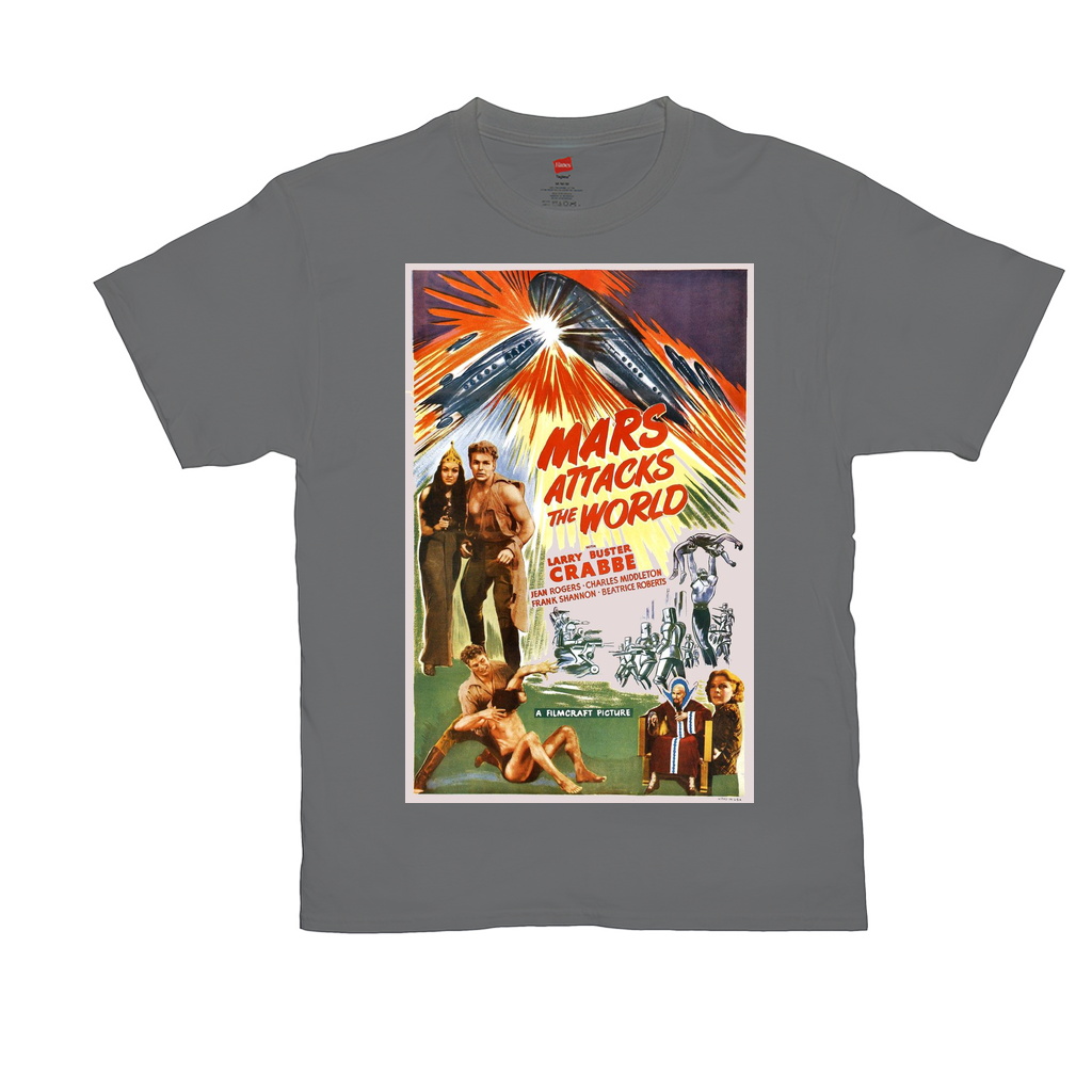Mars Attacks World