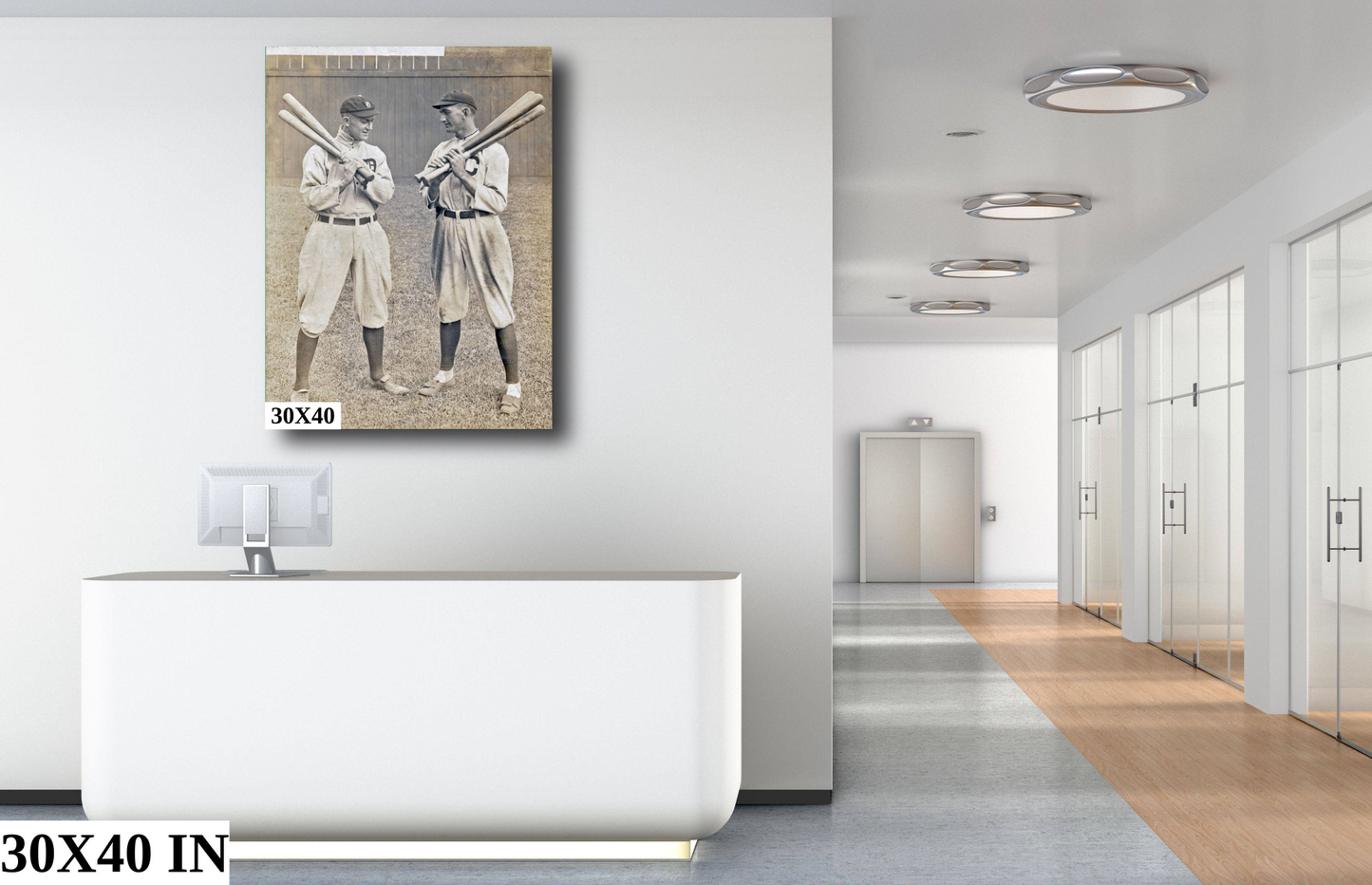 Ty Cobb and “Shoeless Joe” Jackson