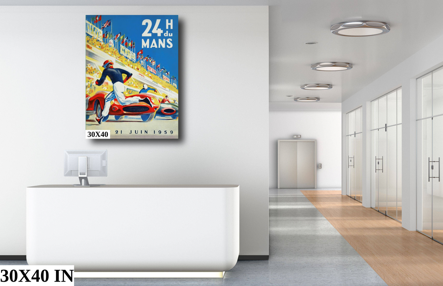 The 1959 24 hours of LeMans