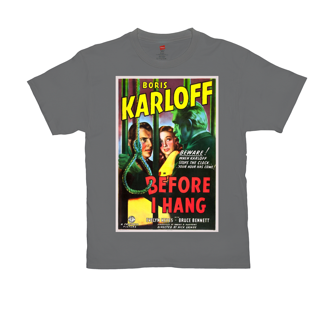 Before I Hang