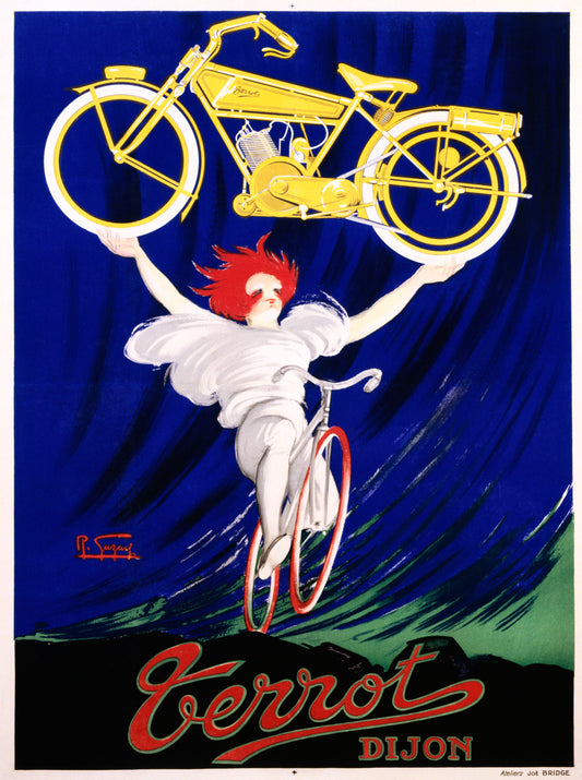 Terrot Motorcycle Poster