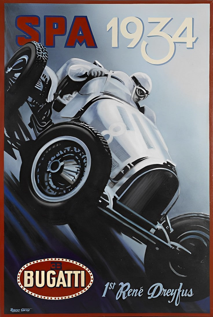 Bugatti Rene Dreyfus
