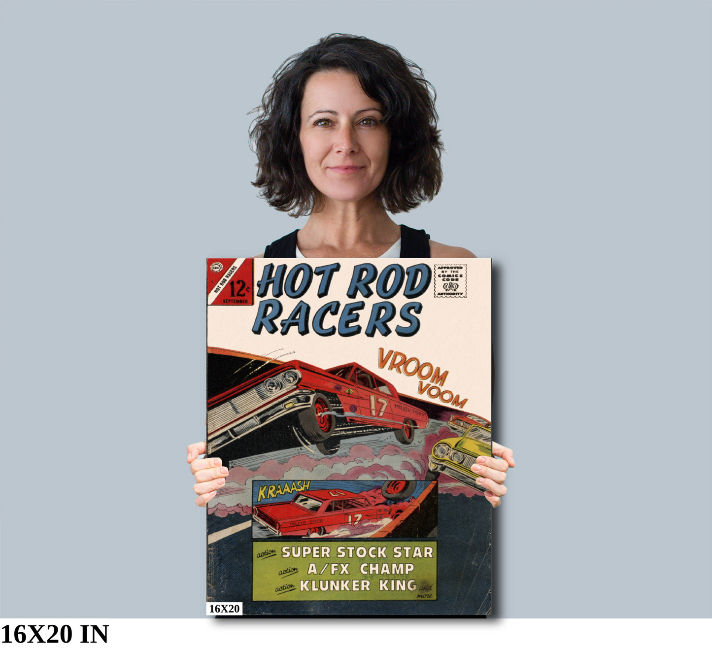 Hot Rod Racer Comic #5