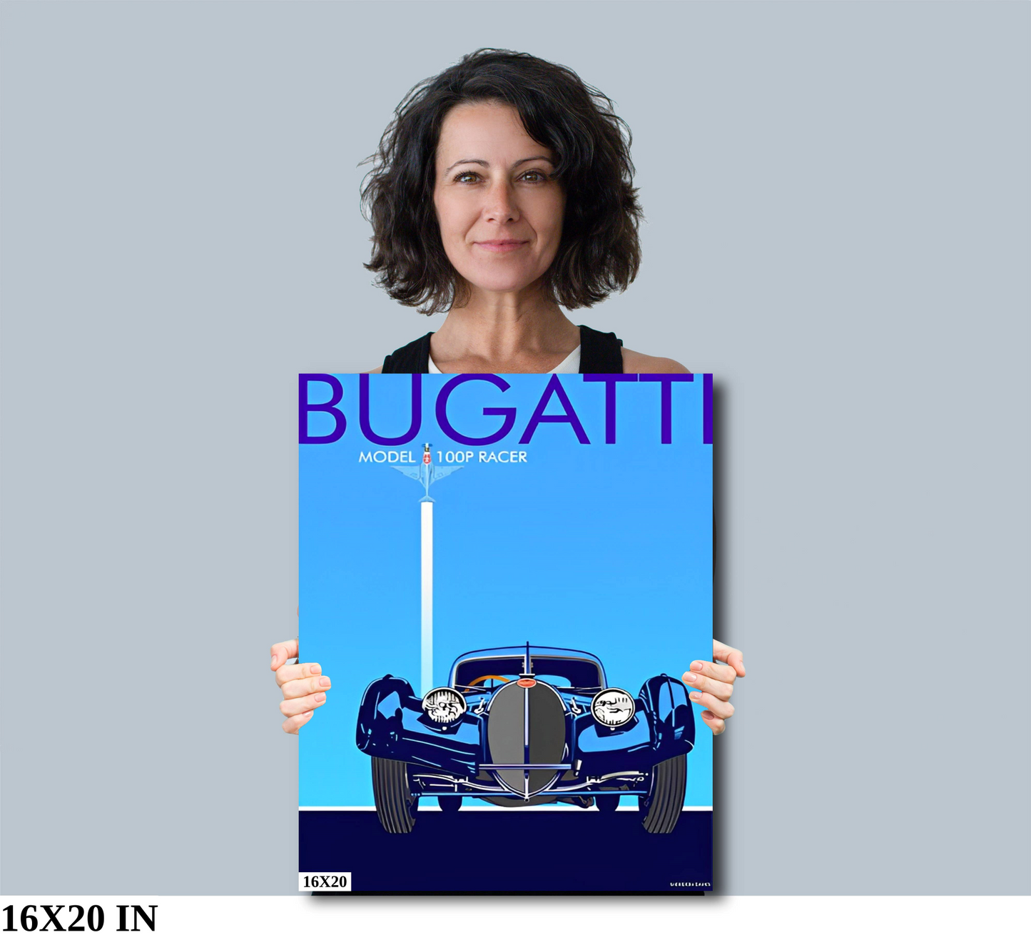 Bugatti Model 100P Racer
