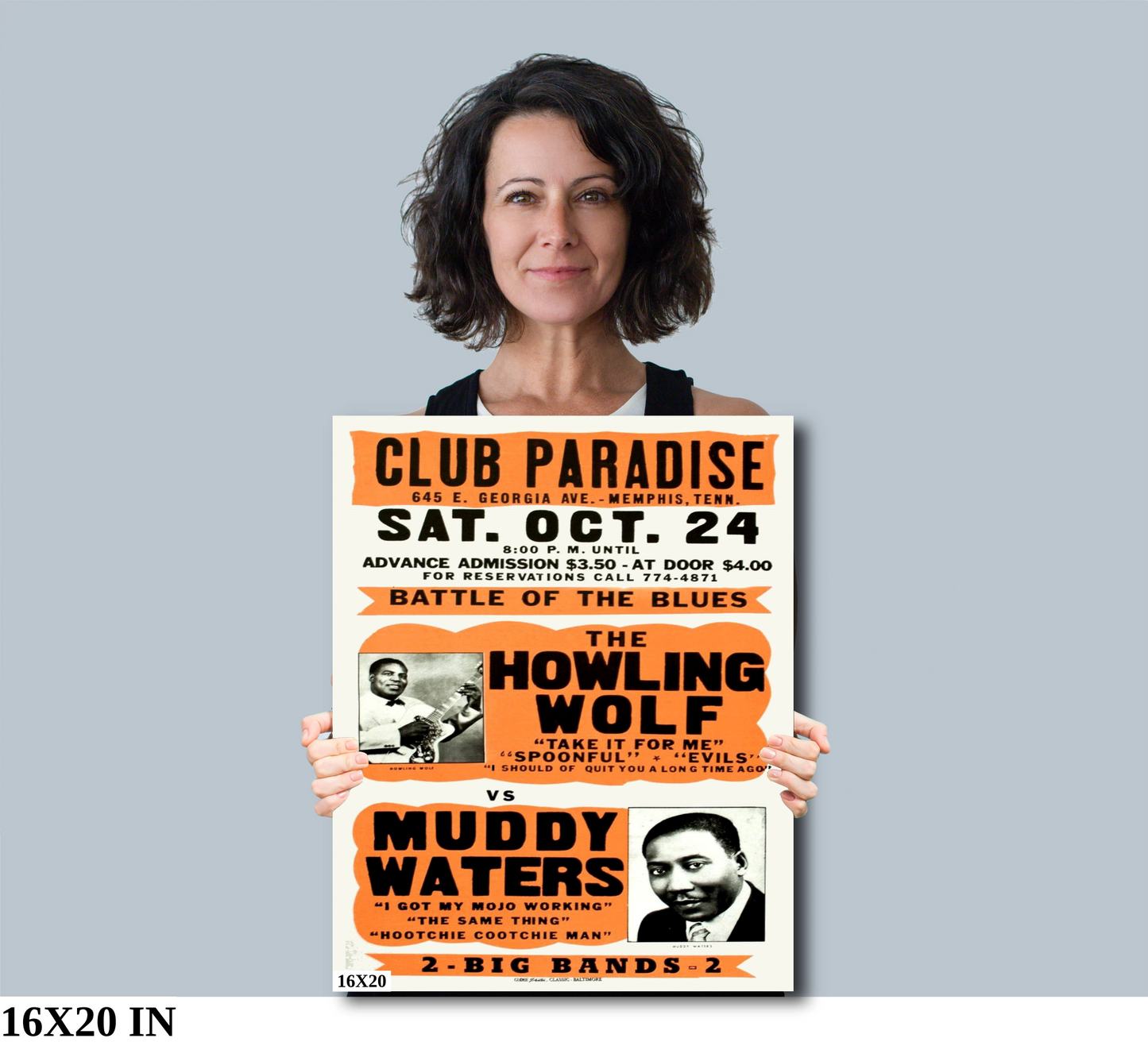 Club Paradise with Howling Wolf and Muddy Waters
