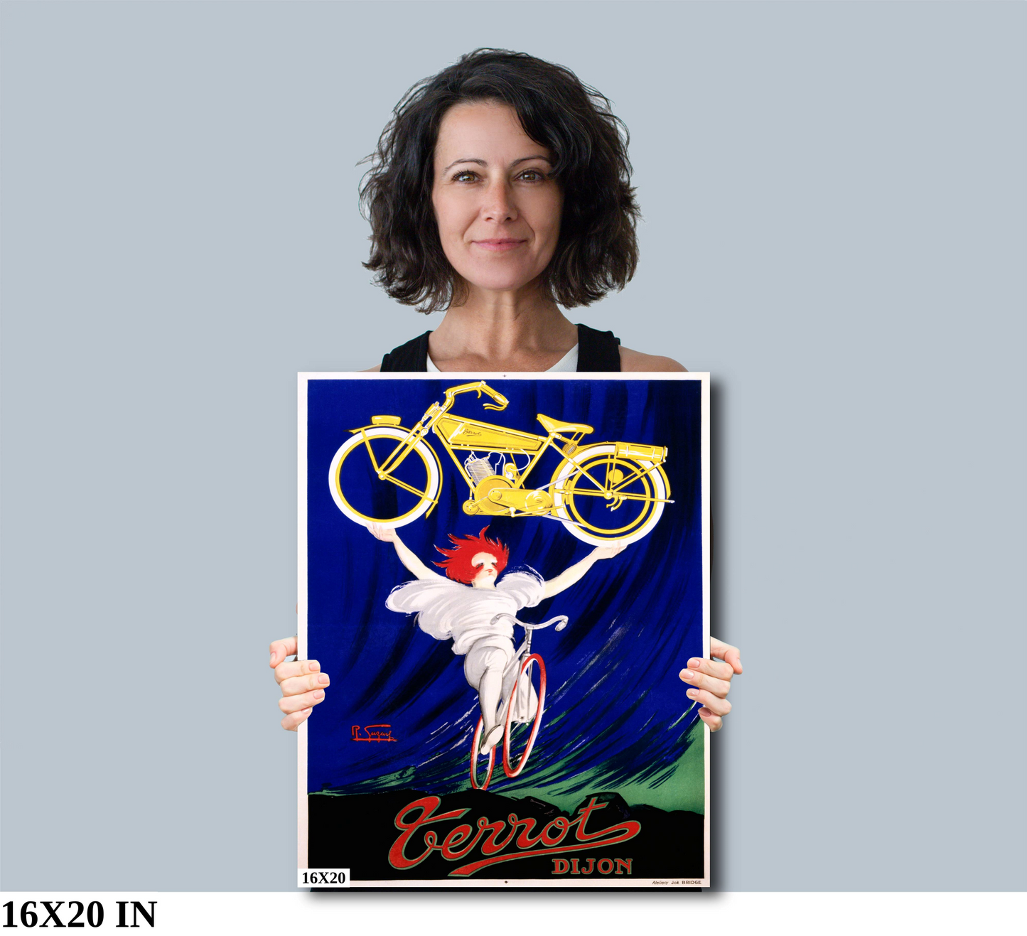 Terrot Motorcycle Poster