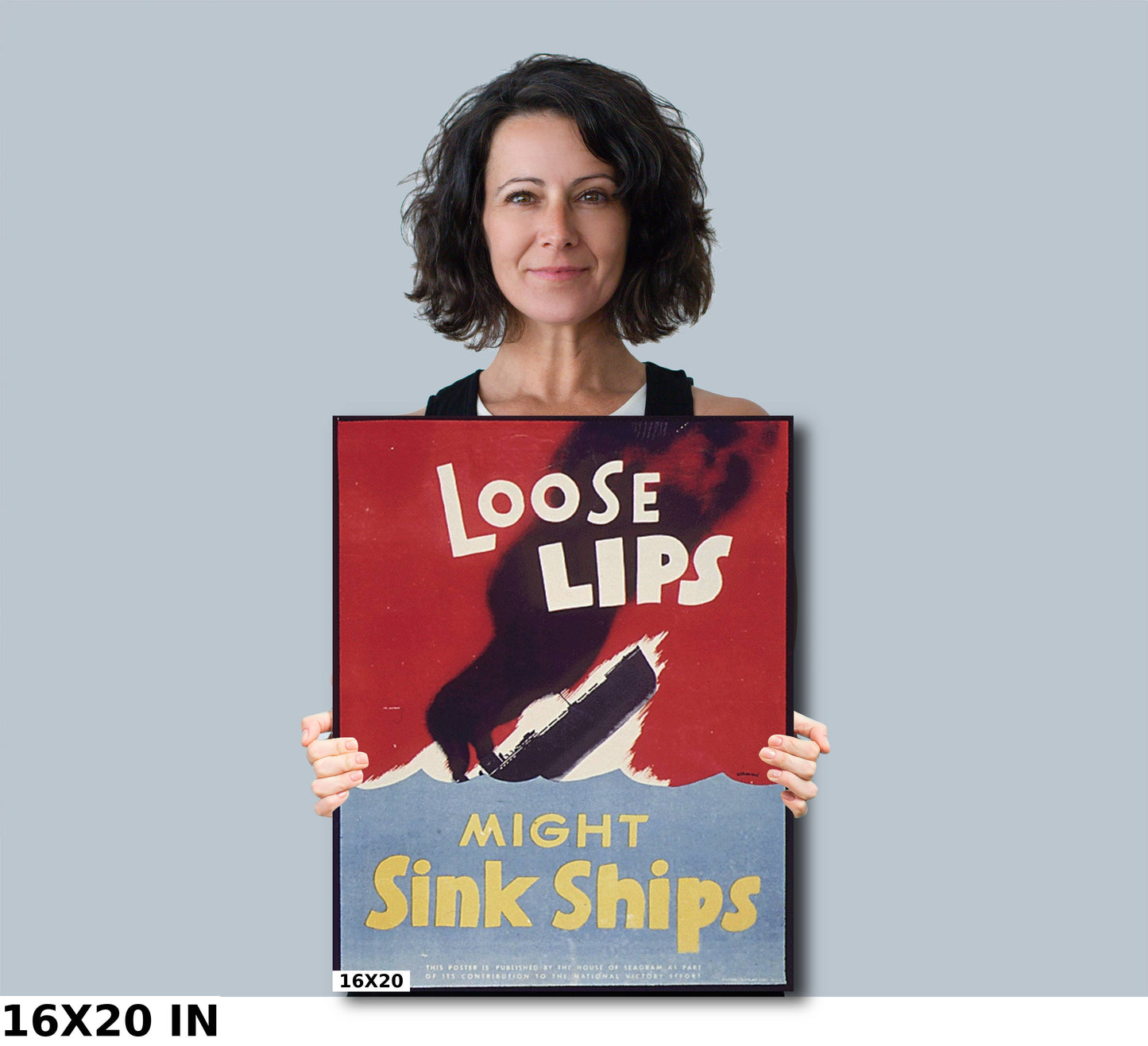 Loose Lips Might Sink Ships