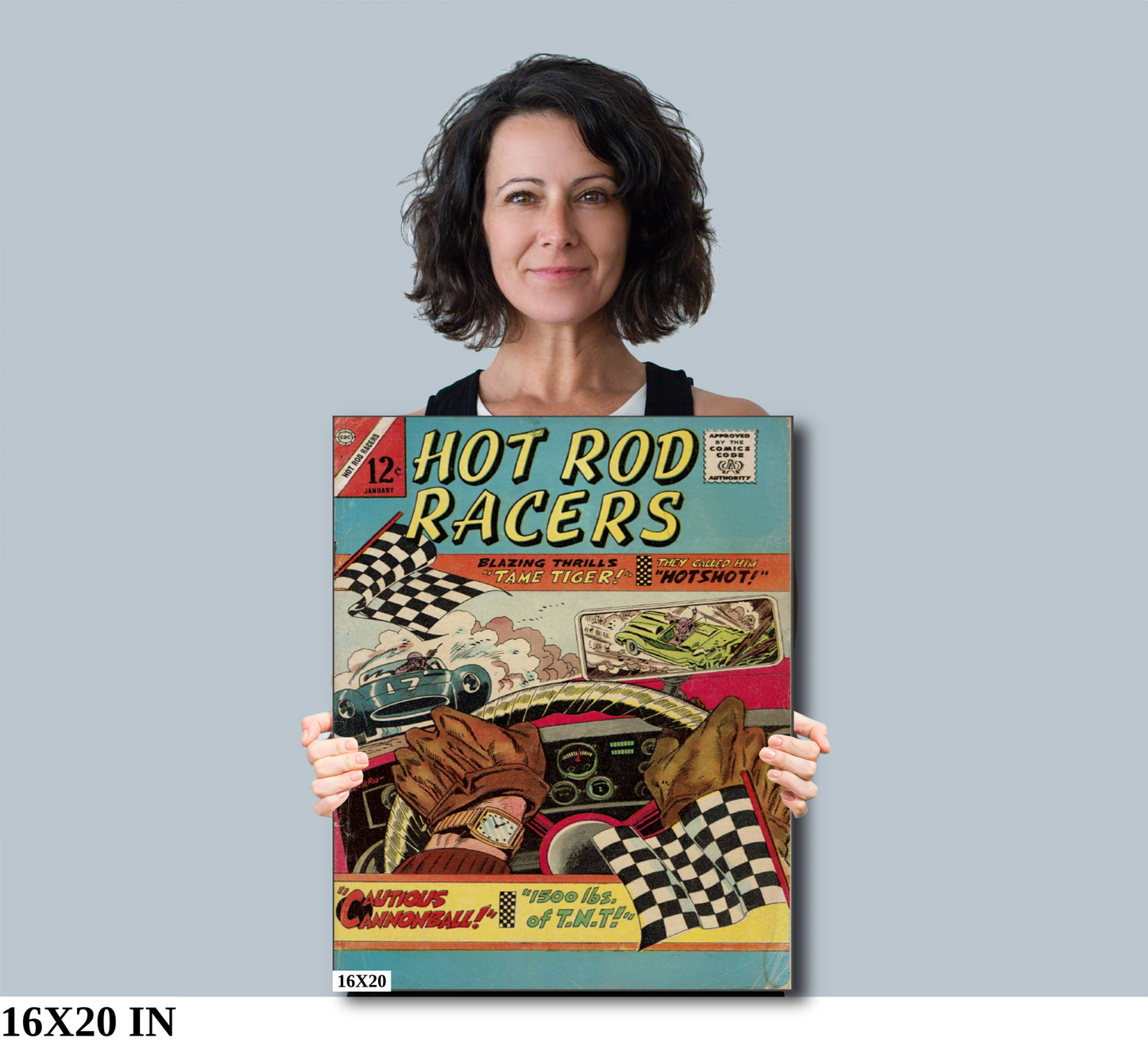 Hot Rod Racer Comic #7