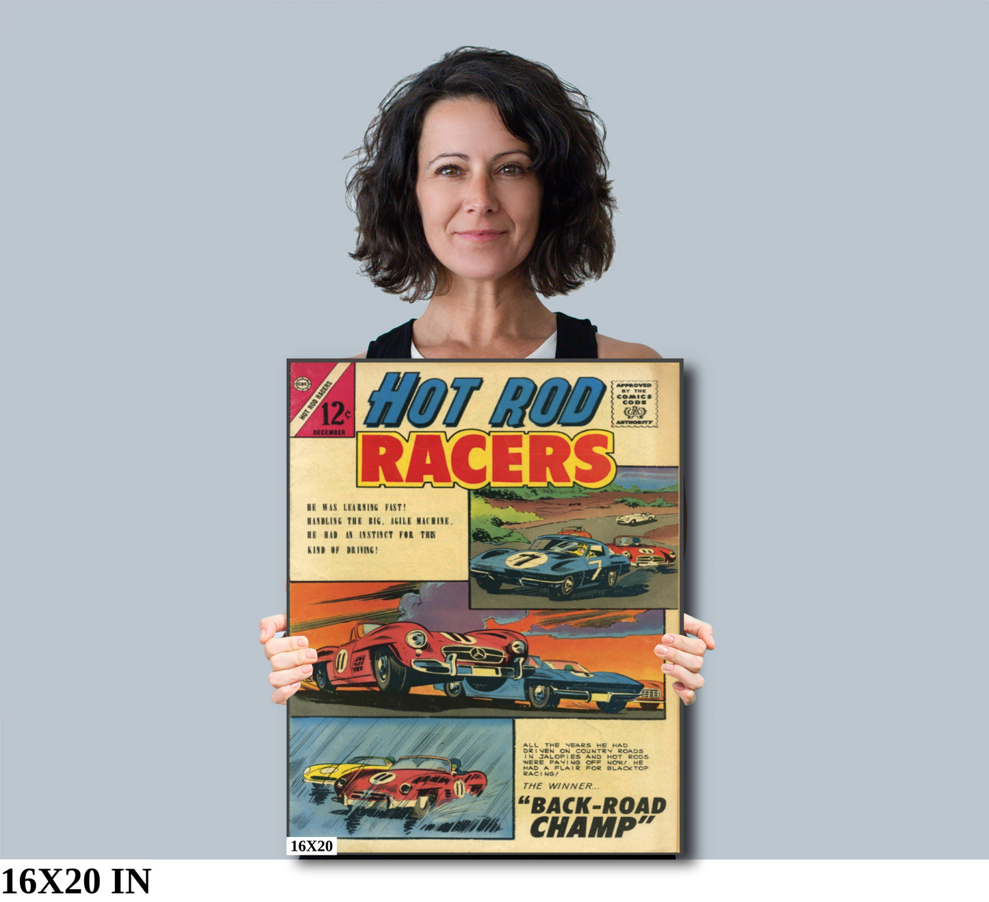 Hot Rod Racer Comic